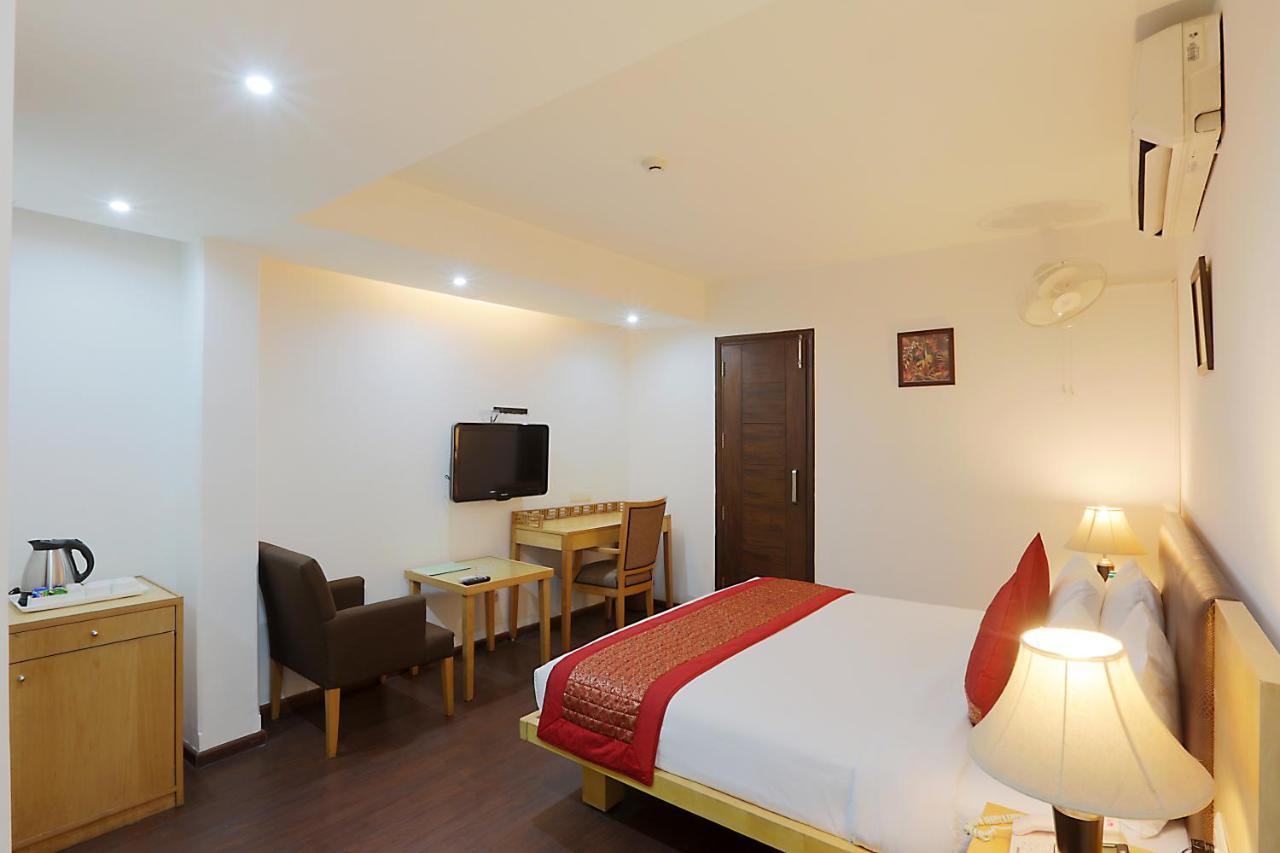 Hotel Arch International Neu-Delhi Exterior foto