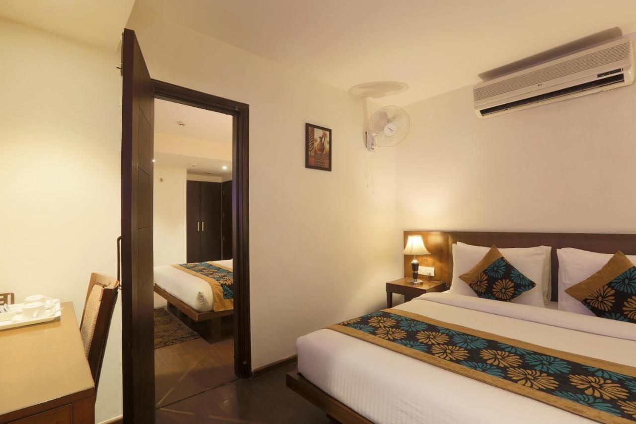 Hotel Arch International Neu-Delhi Exterior foto