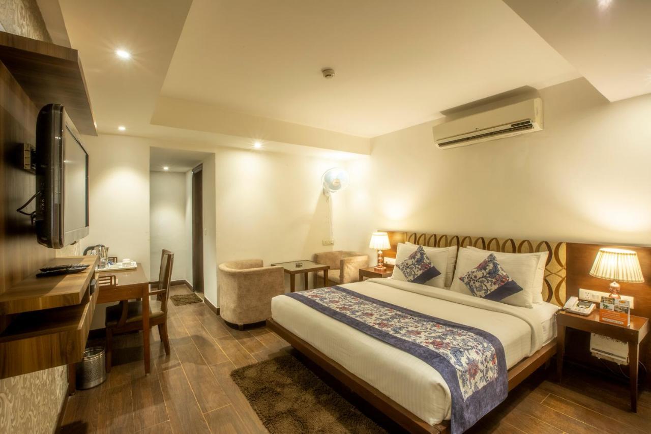 Hotel Arch International Neu-Delhi Exterior foto